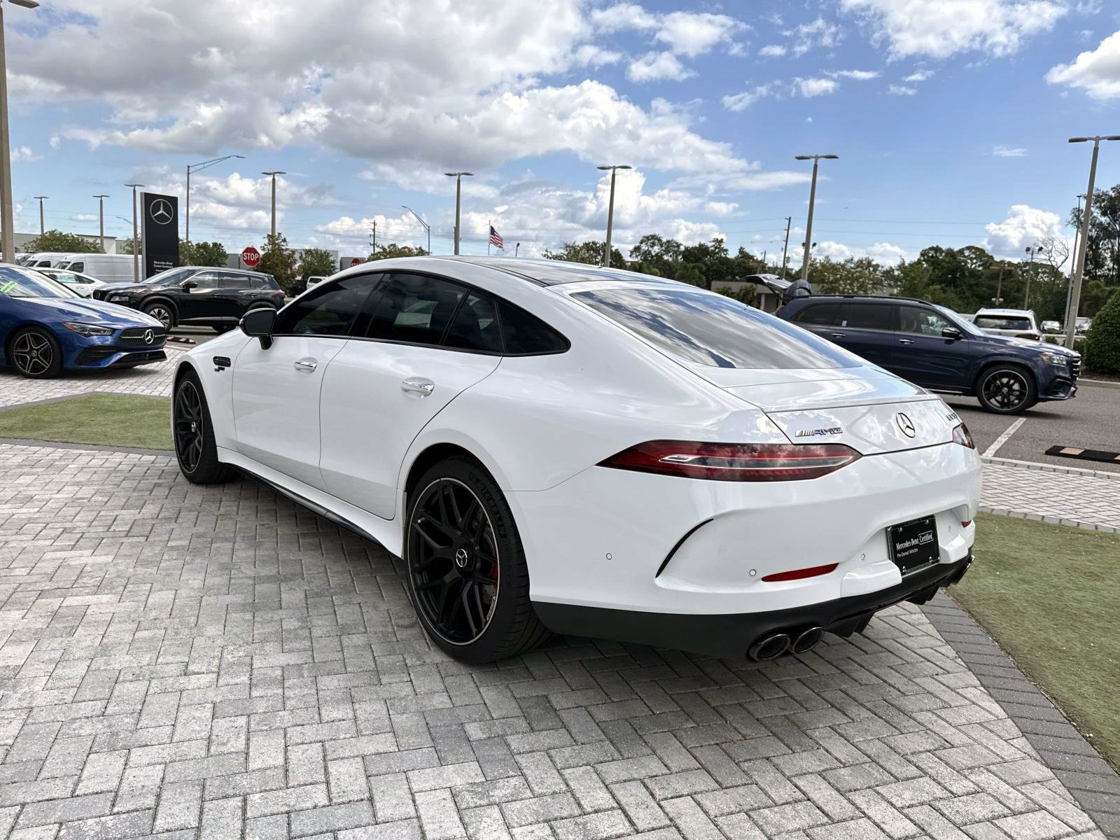 Used 2026 MANUFAKTUR Moonlight White Metallic Mercedes-Benz Base image 4