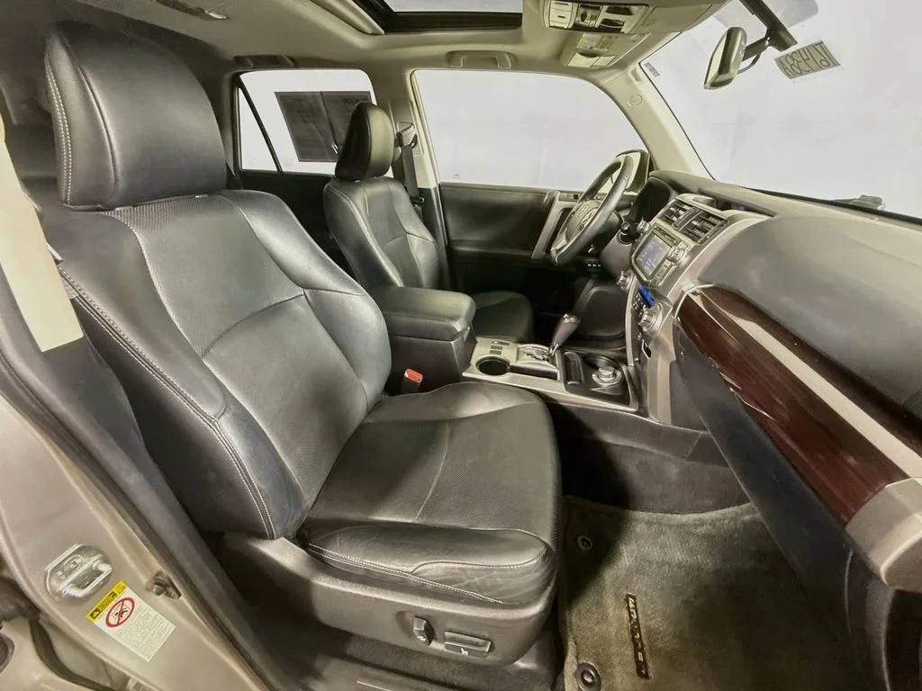 Used 2014 Classic Silver Metallic Toyota Limited image 28