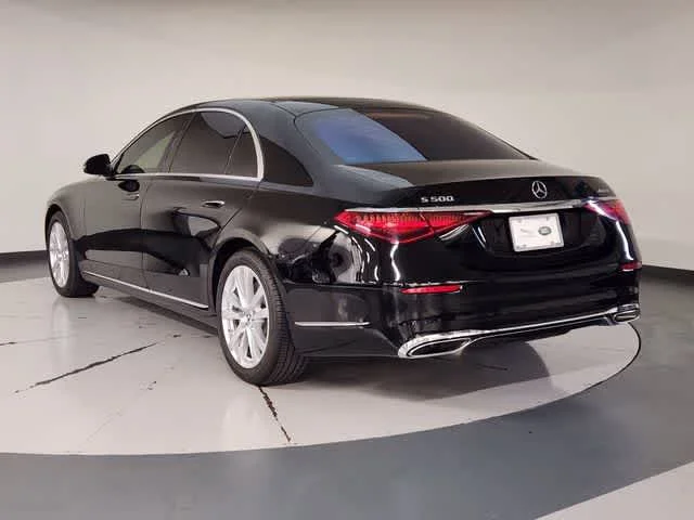 Used 2025 Black Mercedes-Benz S 500 image 6