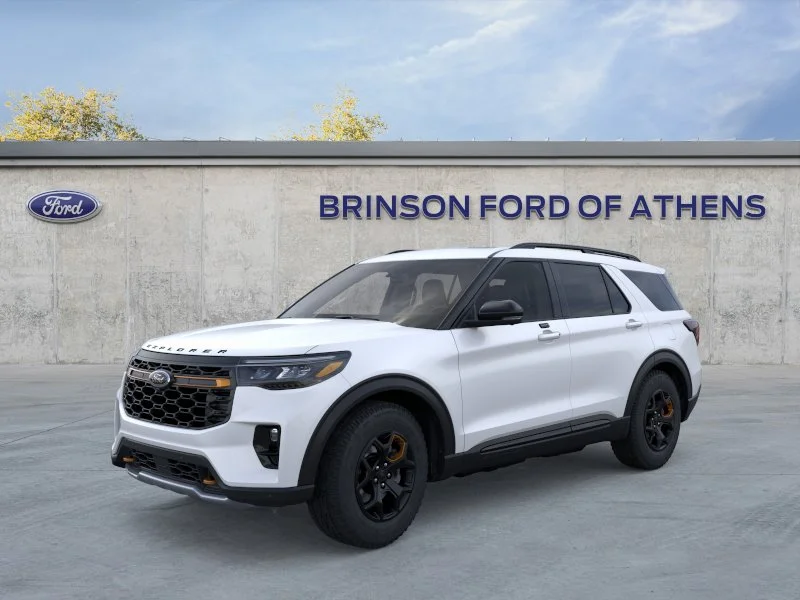 New 2026 Star White Metallic Tri-Coat Ford Tremor® image 24