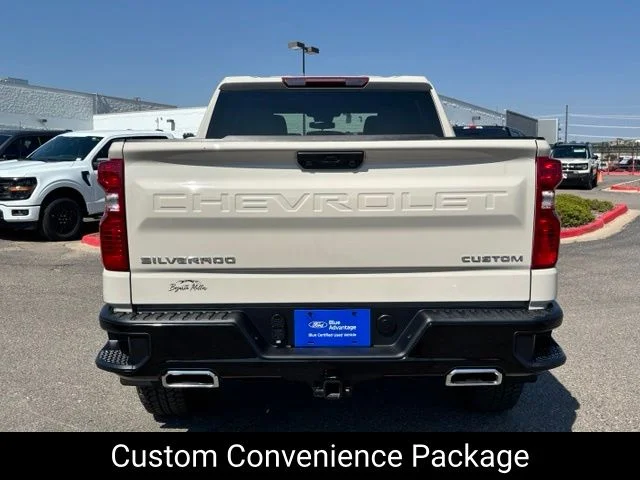 Certified Used 2026 White Chevrolet Custom Trail Boss image 4