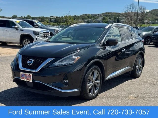 Used 2019 Black Nissan Platinum image 1