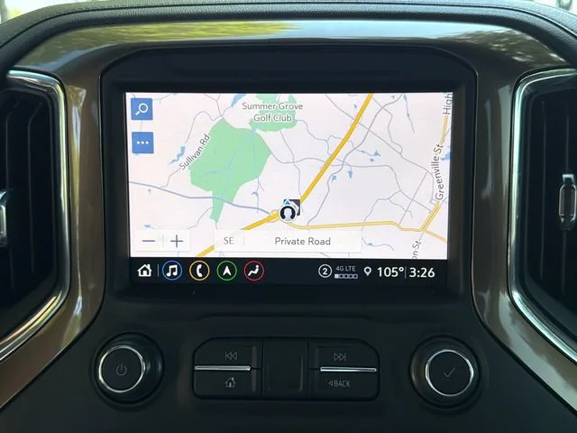 Used 2022 SILVER ICE METALLIC Chevrolet High Country image 28