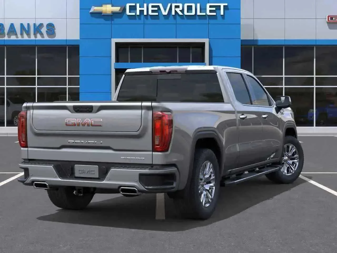 New 2026 Sterling Metallic GMC Denali image 4