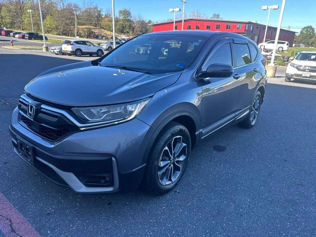 Used 2021 Gray Honda EX image 7