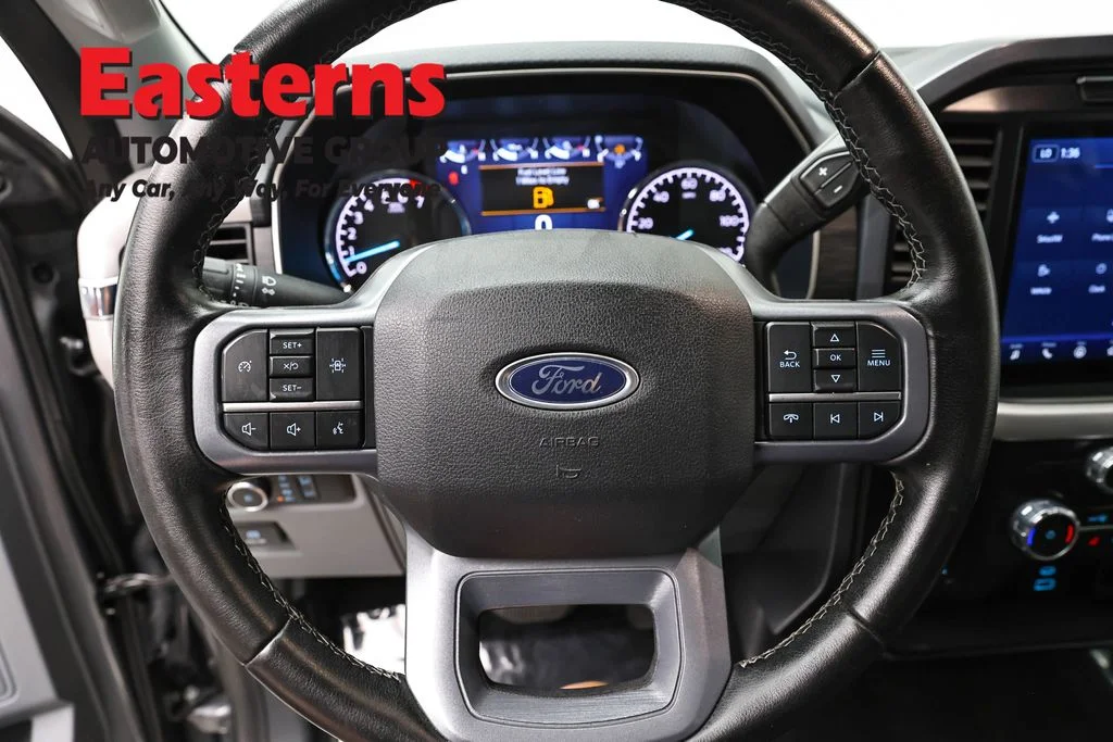 Used 2023 Gray Ford XLT image 10