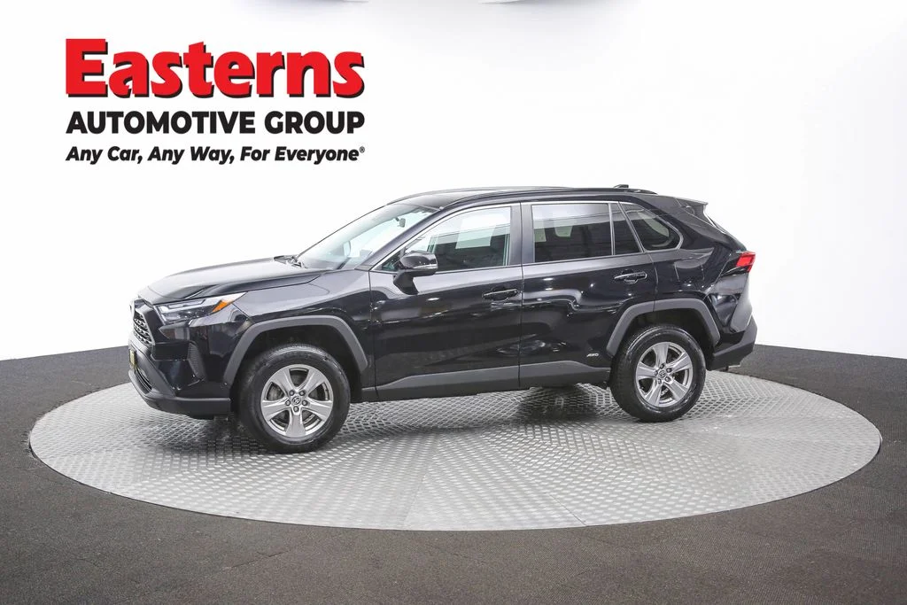 Used 2023 Black Toyota XLE image 58