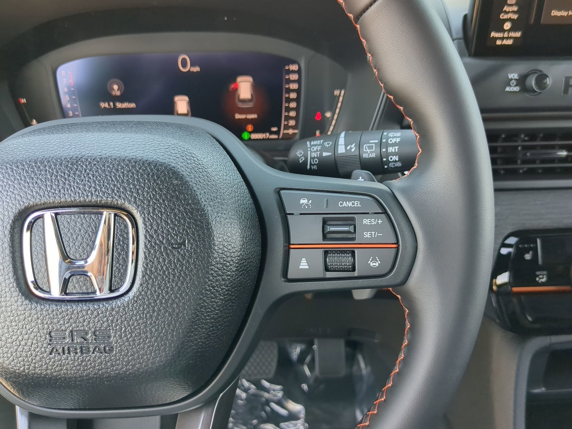 New 2026 Sonic Gray Pearl Honda TrailSport Blackout image 36