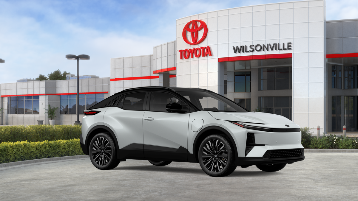New 2026 Wind Chill Pearl with Midnight Black Metallic roof Toyota XSE image 14