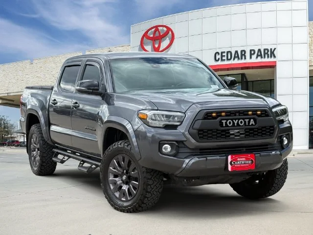 Certified Used 2022 MAGNETIC GRAY MET. Toyota Limited image 1