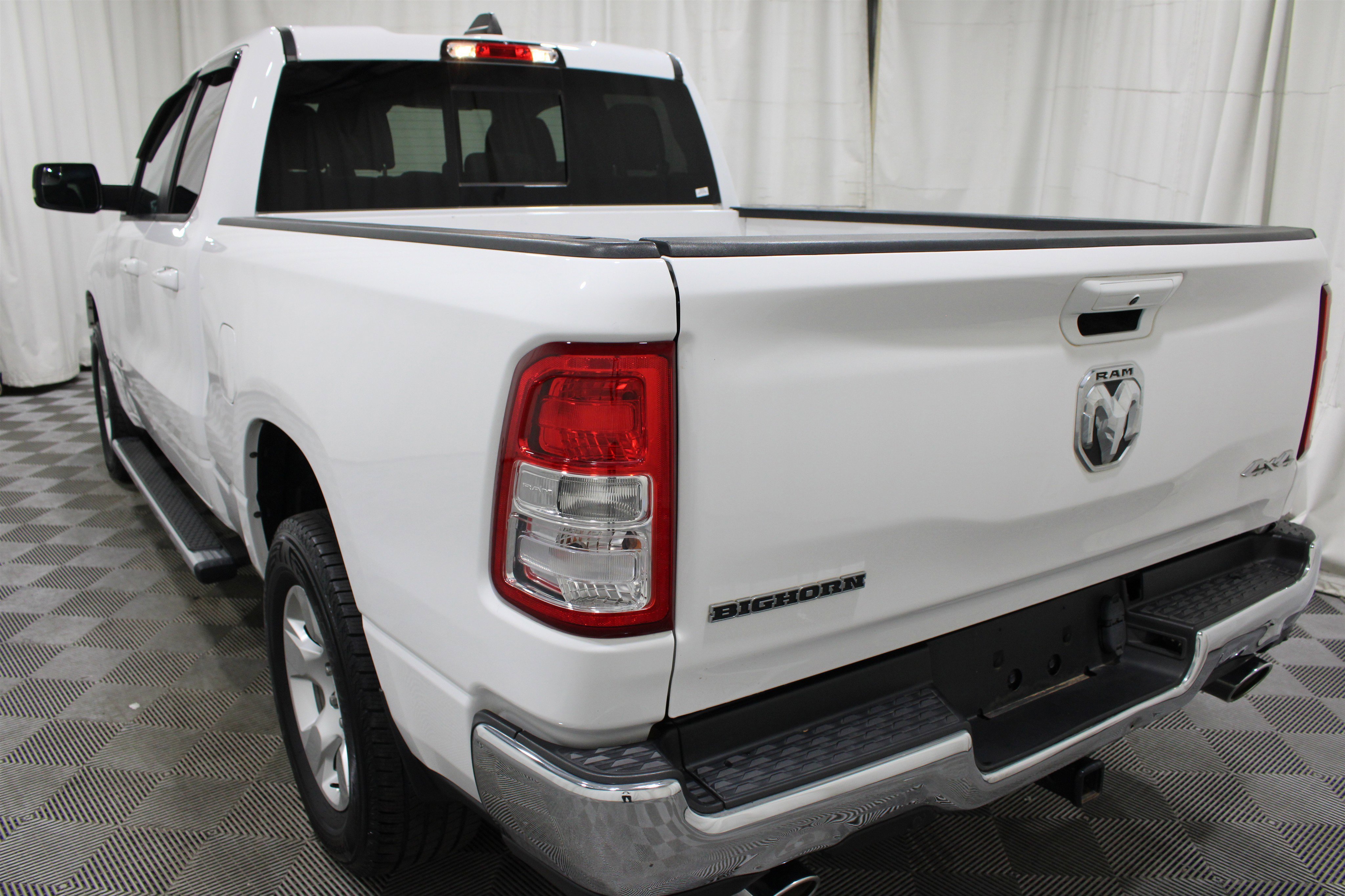 Used 2021 Bright White Clearcoat Ram Big Horn image 30
