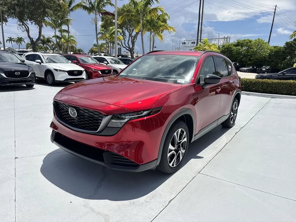 New 2026 Red Crystal Mazda 2.5 S Preferred AWD image 9