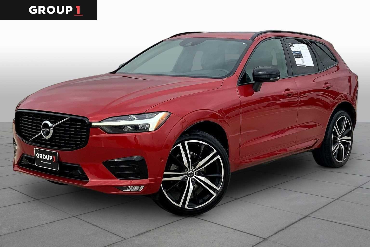 2021 Volvo XC60 T5 R-Design FWD's photo