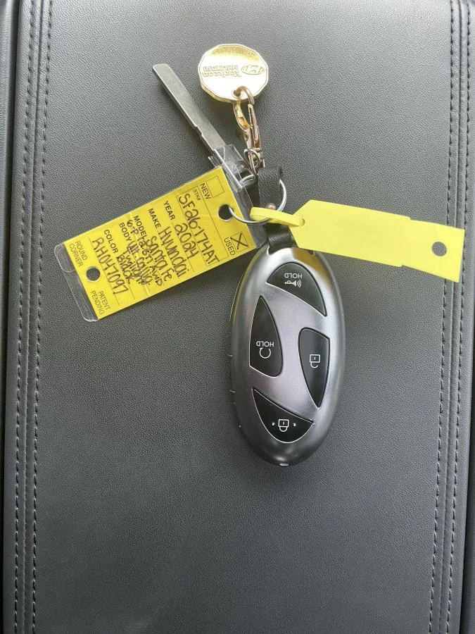 Used 2024 Black Hyundai Ultimate Calligraphy image 12