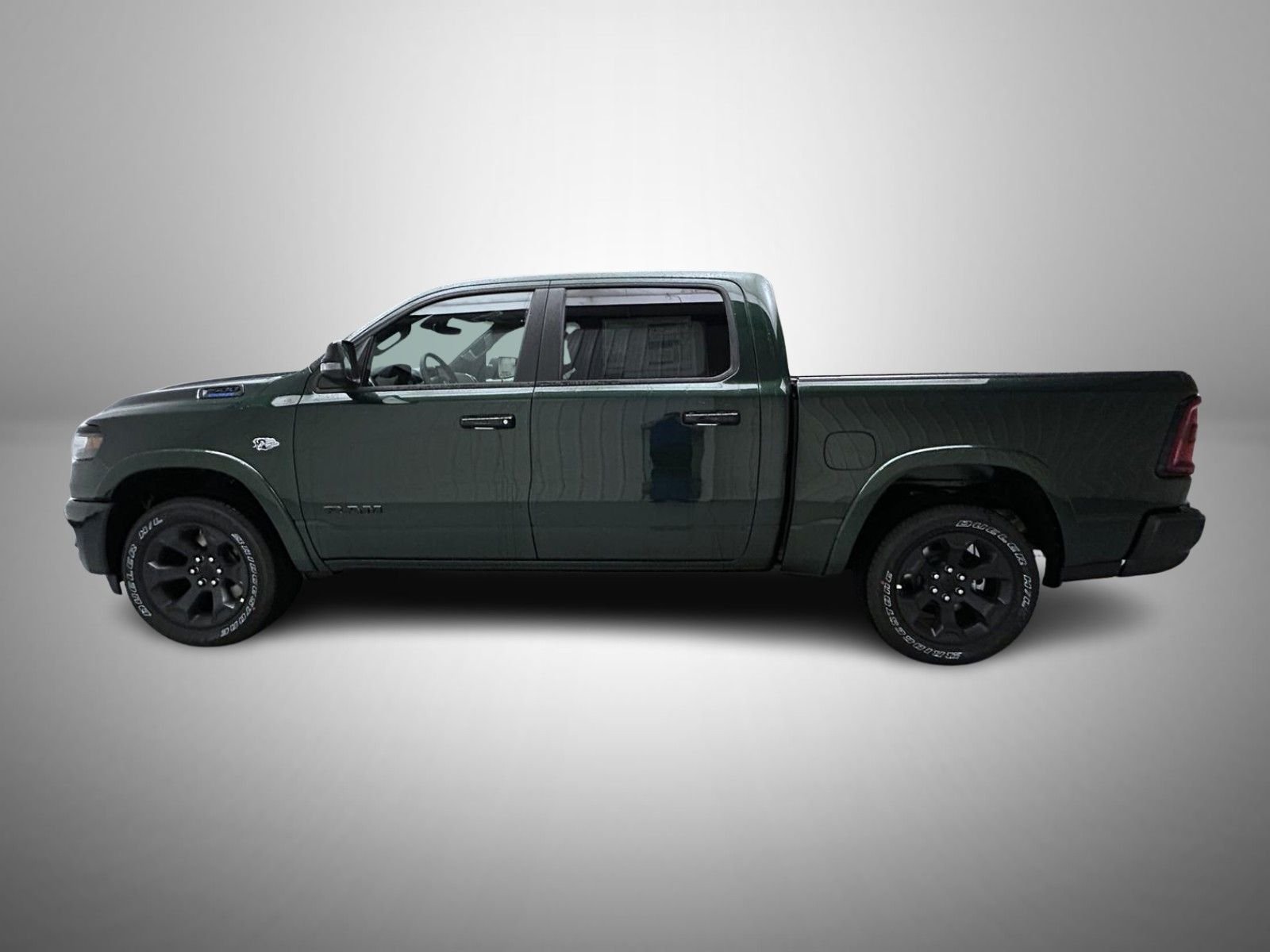 New 2026 Serrano Green Metallic RAM Big Horn/Lone Star image 8