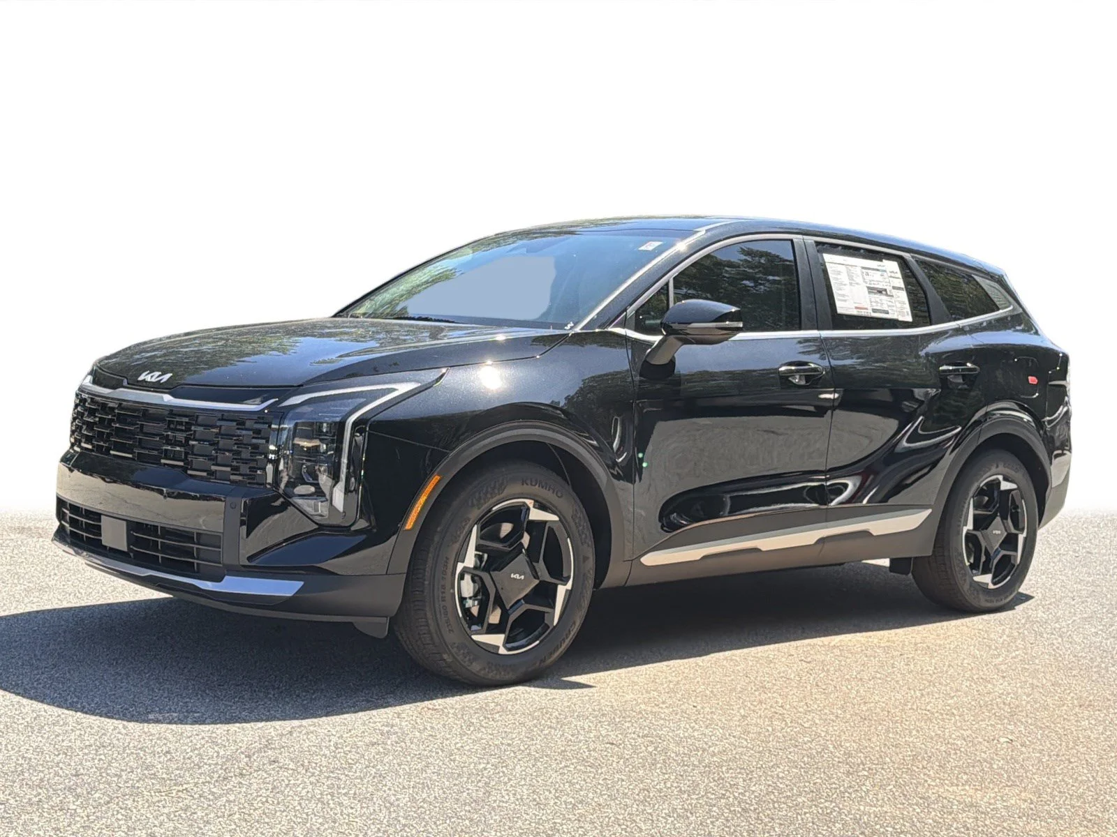 New 2027 Ebony Black Kia EX image 19