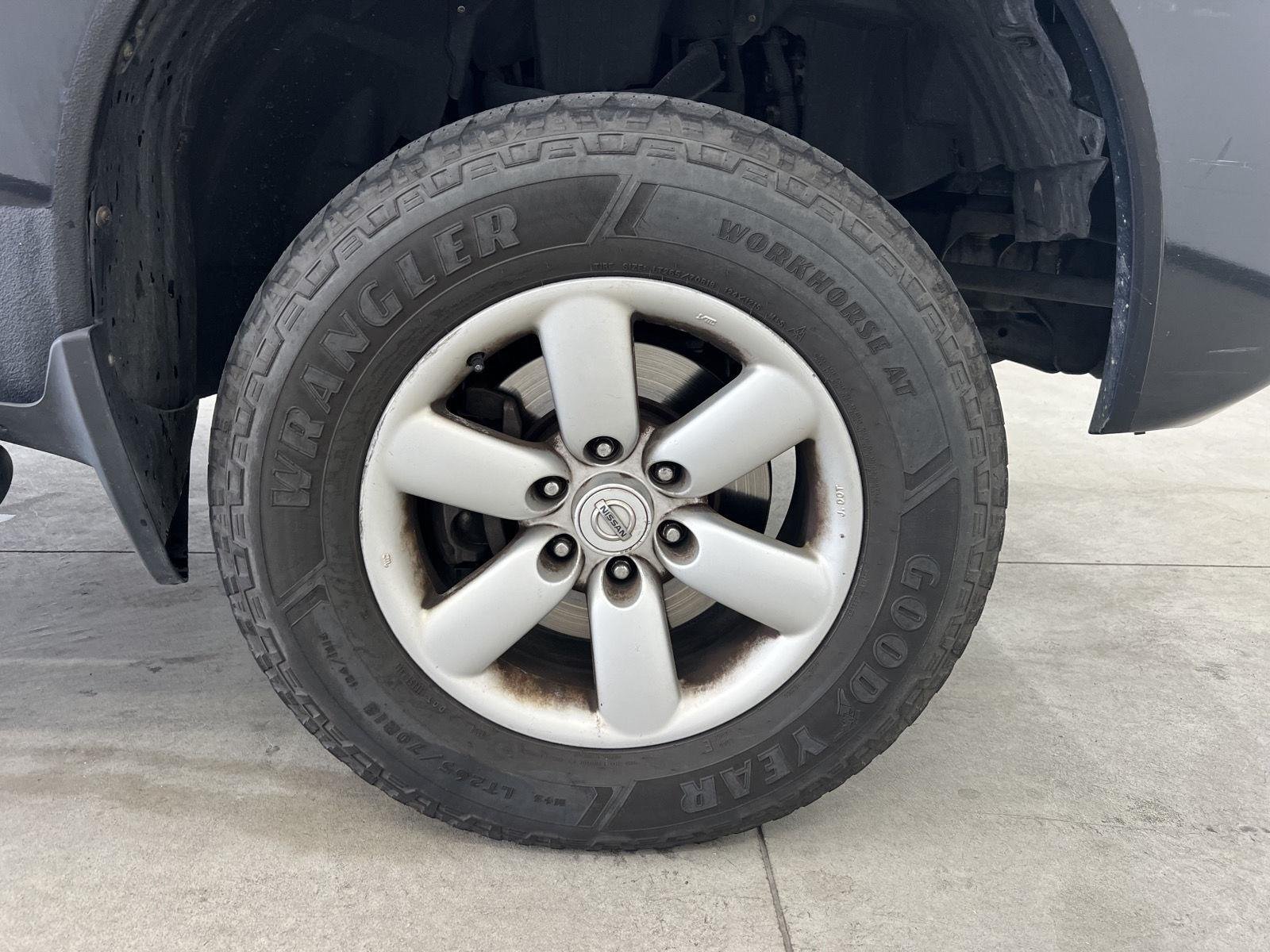 Used 2011 Galaxy Black Nissan SV image 14