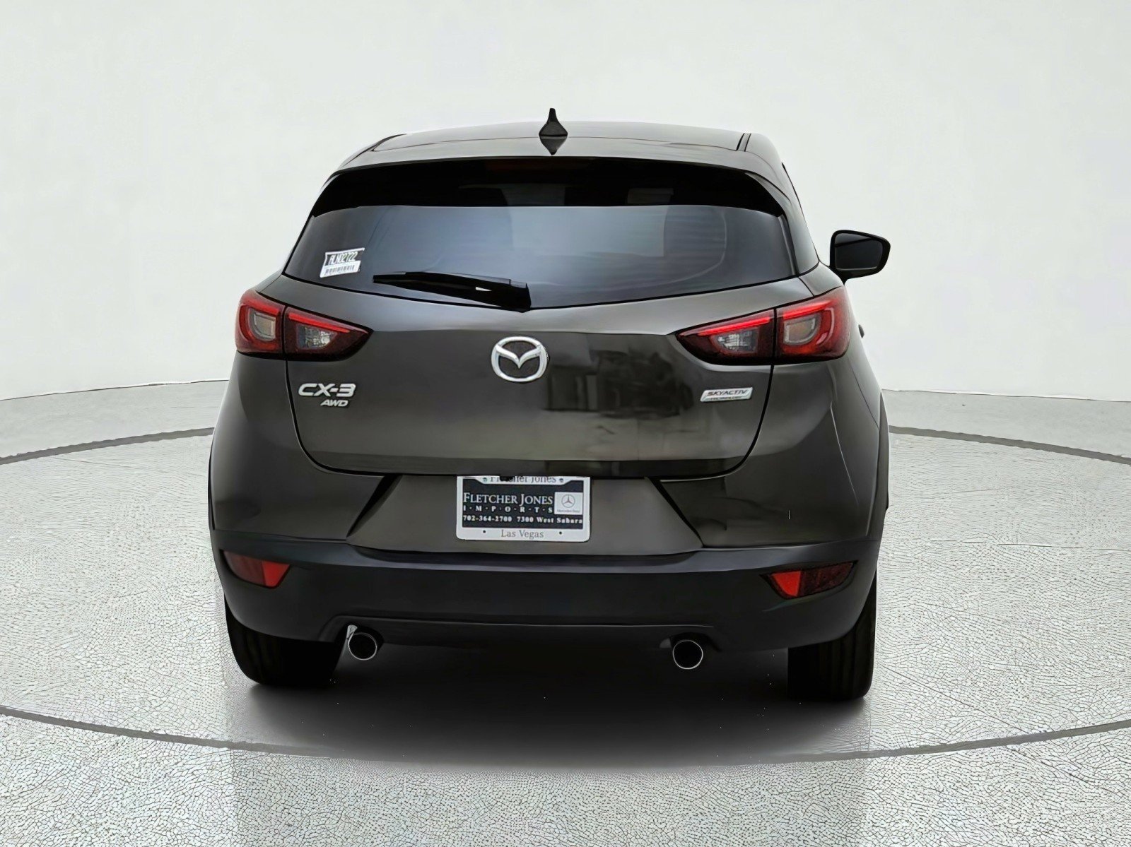 Used 2019 Titanium Flash Mica Mazda Touring image 10