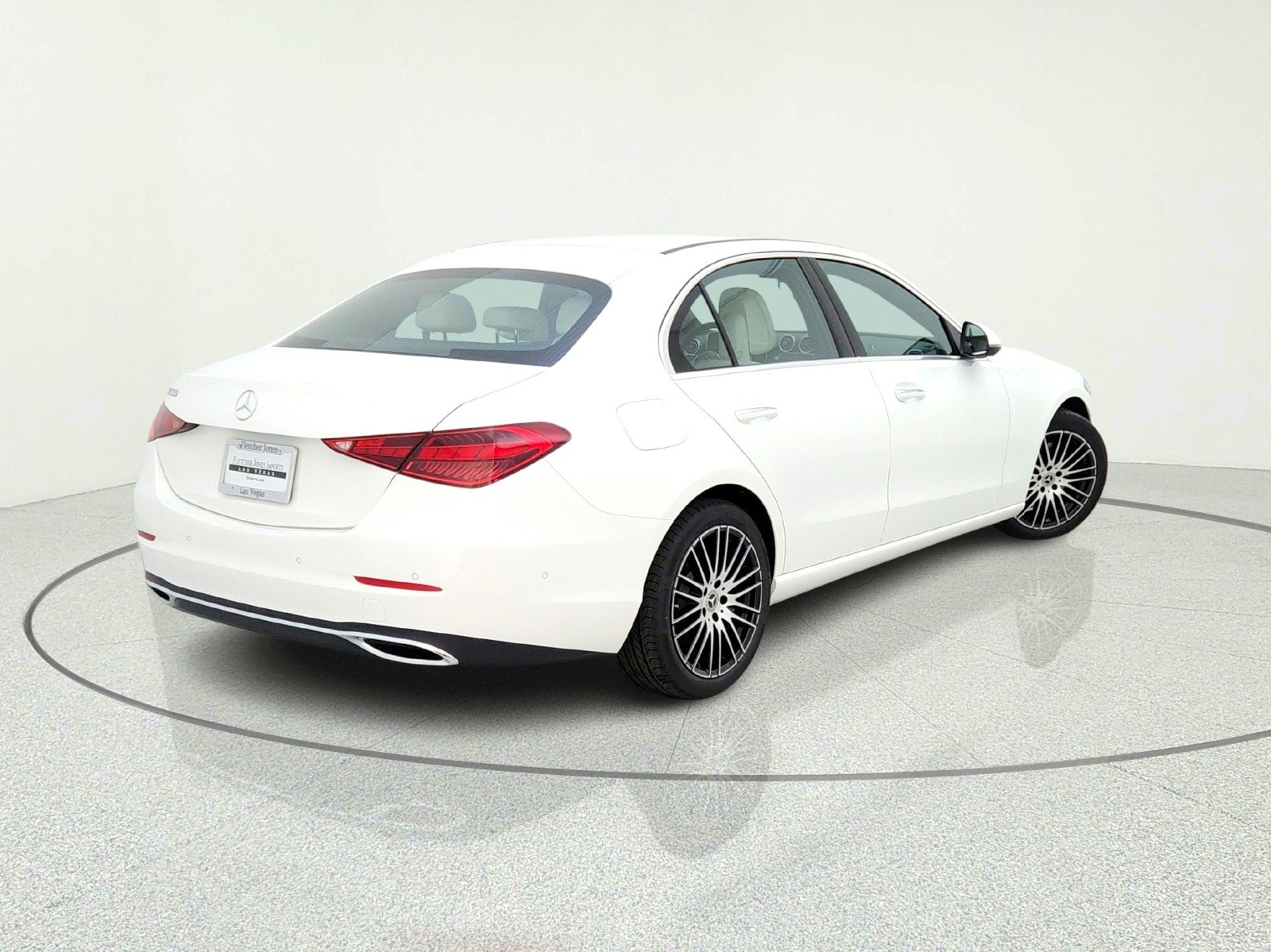 New 2026 Polar White Mercedes-Benz C 300 Sedan image 9