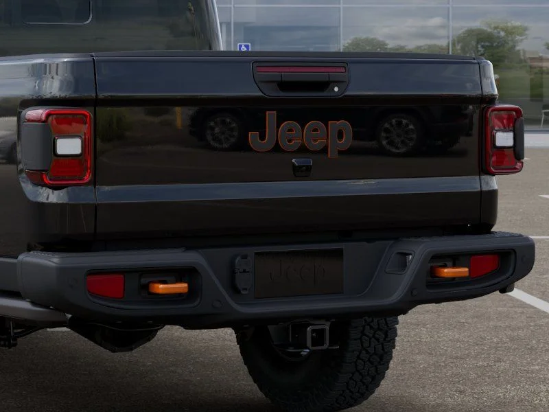 New 2026 Black Clear-Coat Exterior Paint Jeep Mojave X image 13