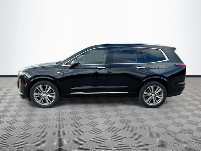 Used 2023 Black Cadillac Premium Luxury image 4