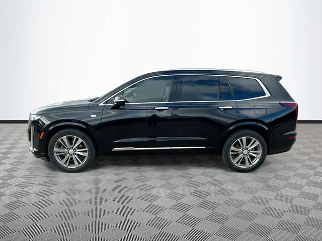 Used 2023 Black Metallic Cadillac Premium Luxury image 4