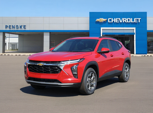 2026|Chevrolet|Trax|LT|4D Sport Utility