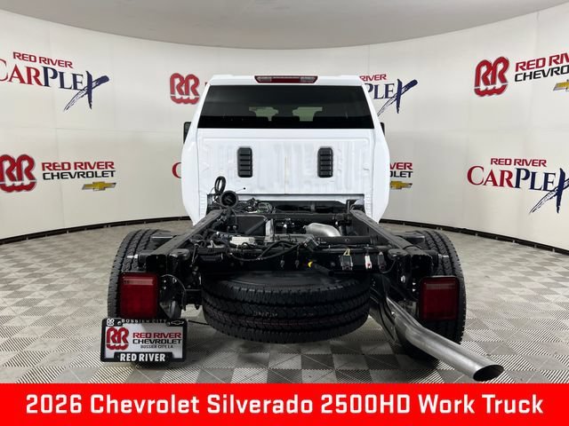 2026 Chevrolet Silverado 2500 HD Work Truck - Photo 6