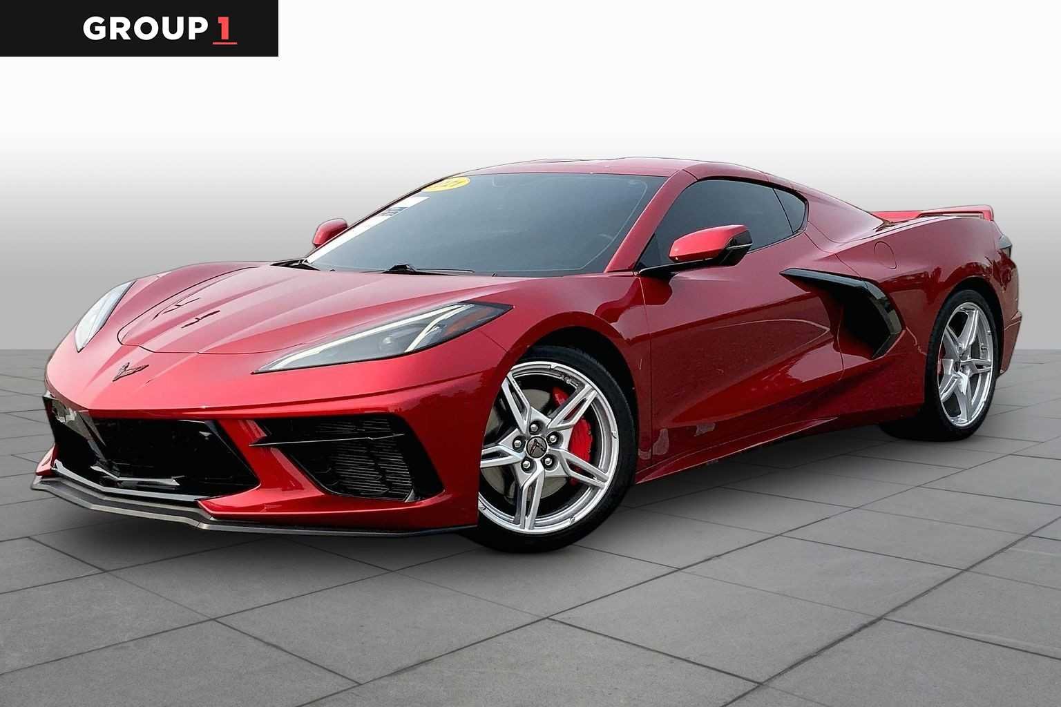 2021 Chevrolet Corvette 2LT