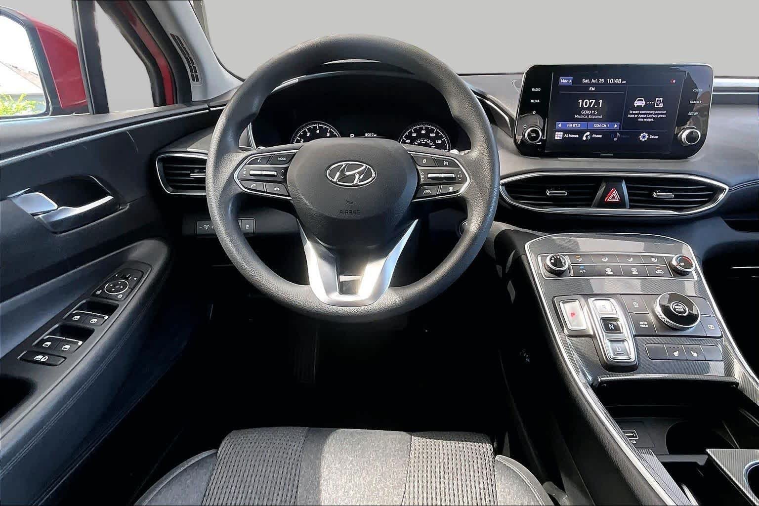 Used 2021 Calypso Red Hyundai SEL image 6