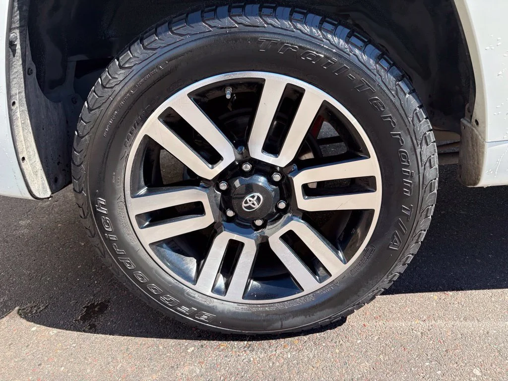 Used 2017 White Toyota Limited image 5