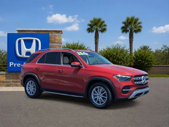 Used 2025 MANUFAKTUR Cardinal Red Metallic Mercedes-Benz GLE 450e image 7
