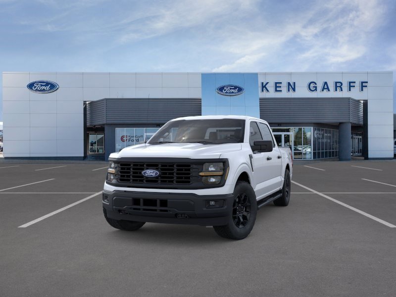 New 2026 Oxford White Ford STX image 2