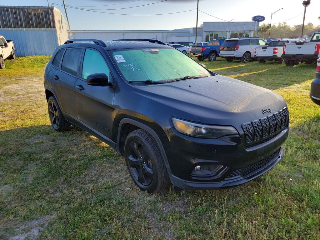 2020 Jeep Cherokee Latitude Plus