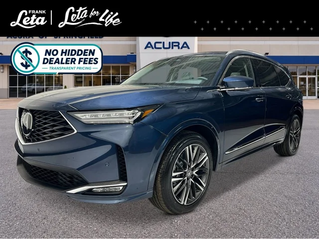 New 2026 Acura MDX Advance Package