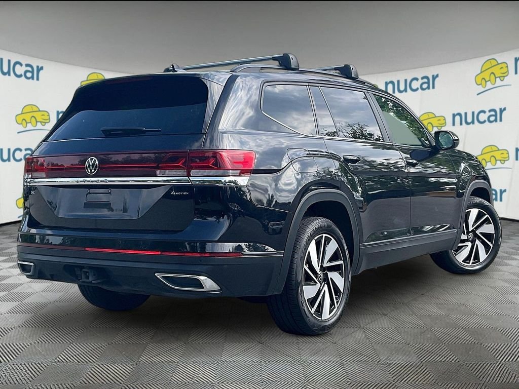 Used 2024 Black Volkswagen 2.0T SE w/Technology image 6