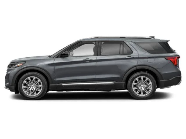 New 2026 White Metallic Ford Platinum image 3