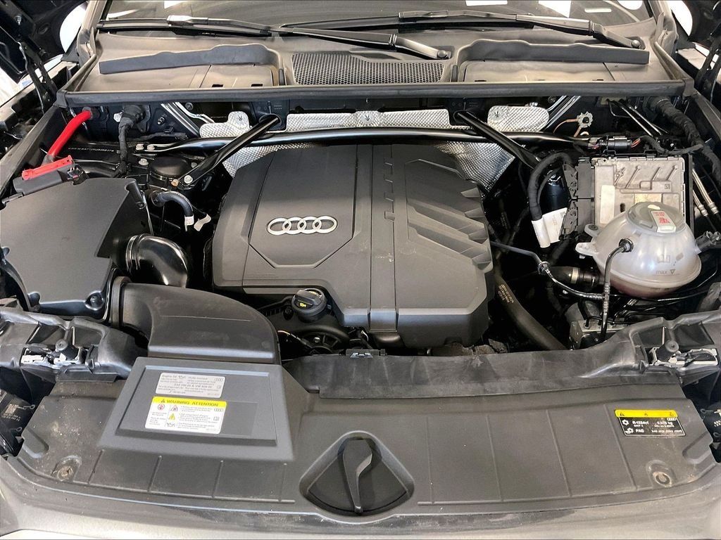 Used 2024 Gray Audi 45 S line Premium image 29
