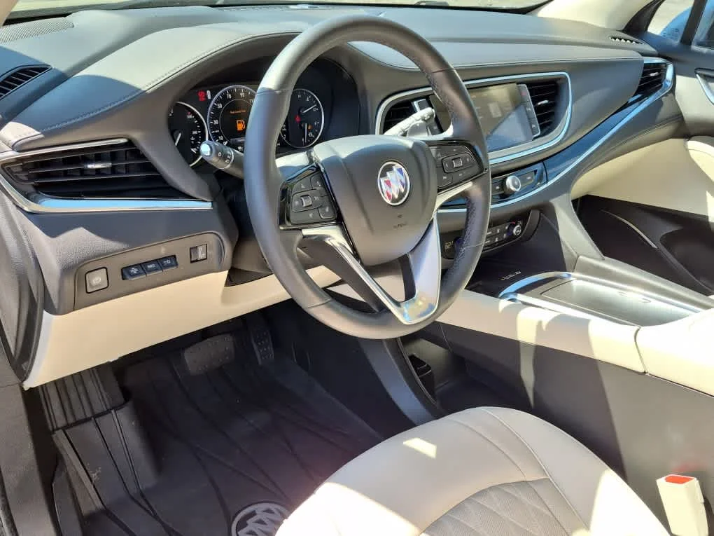 Certified Used 2023 Emperor Blue Metallic Buick Avenir image 15