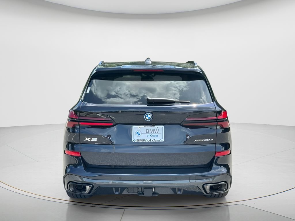 New 2026 Carbon Black Metallic BMW xDrive50e image 6