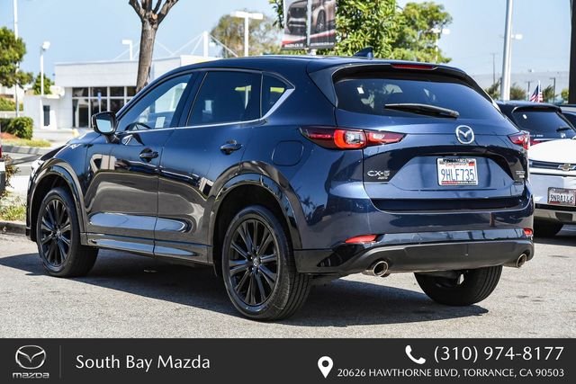 Certified Used 2023 Blue Mazda 2.5 Turbo image 6