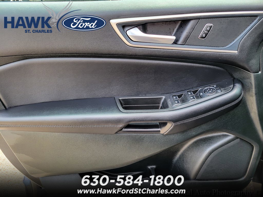 Certified Used 2023 Blue Metallic Ford SEL image 18
