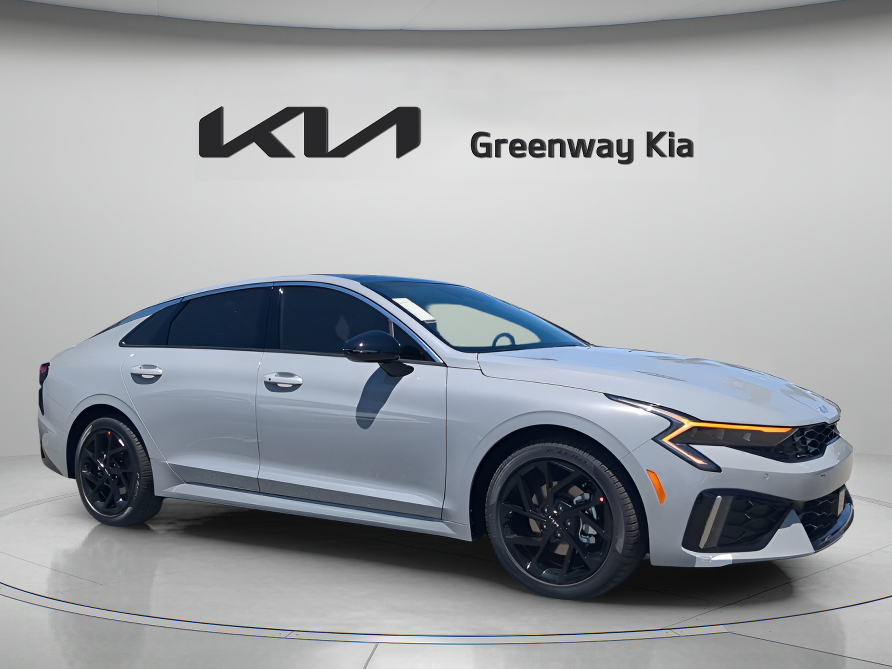 New 2026 Wolf Gray Kia GT-Line image 3