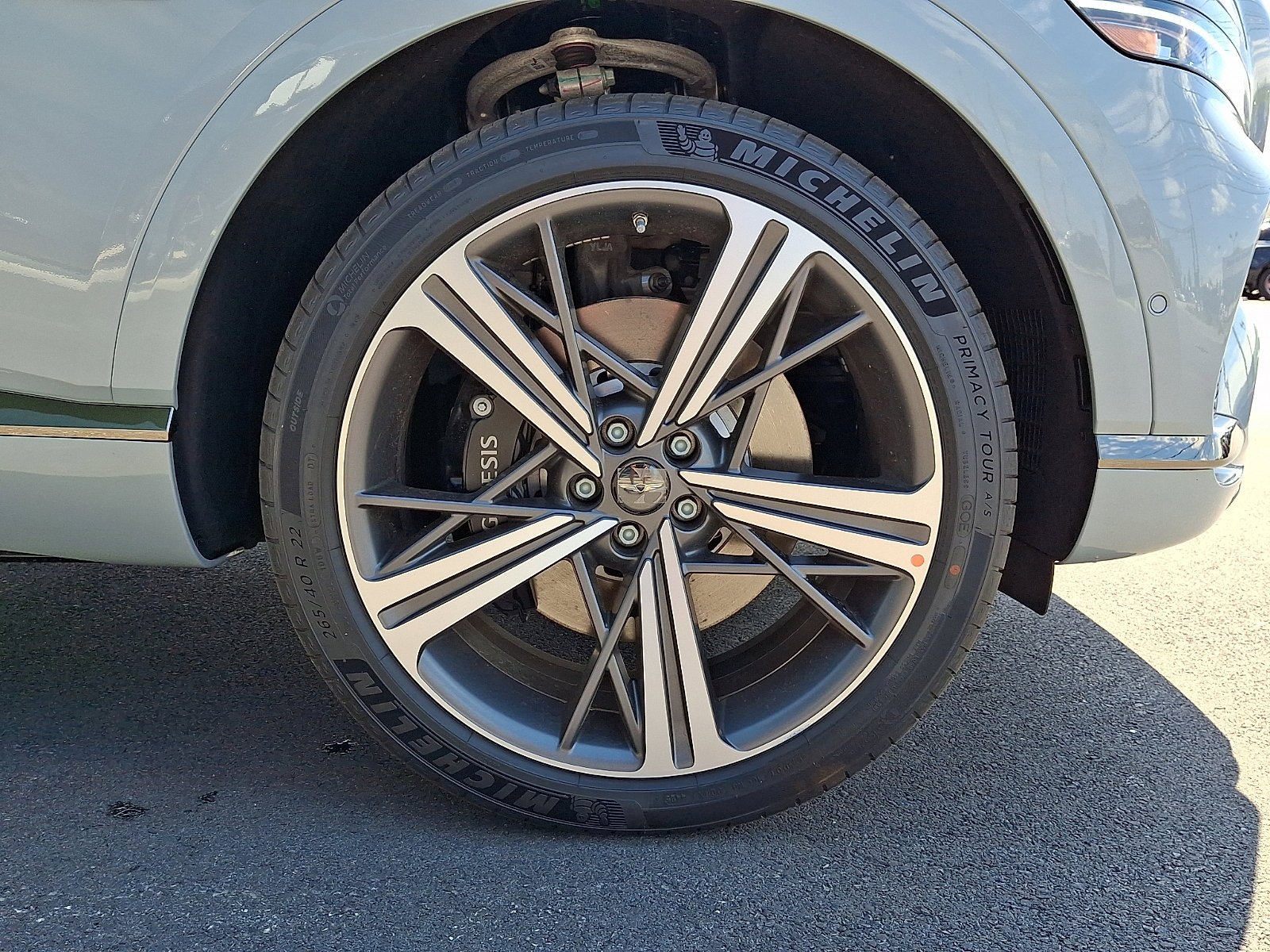 New 2026 Bering Blue Genesis 3.5T E-SC MHEV image 8