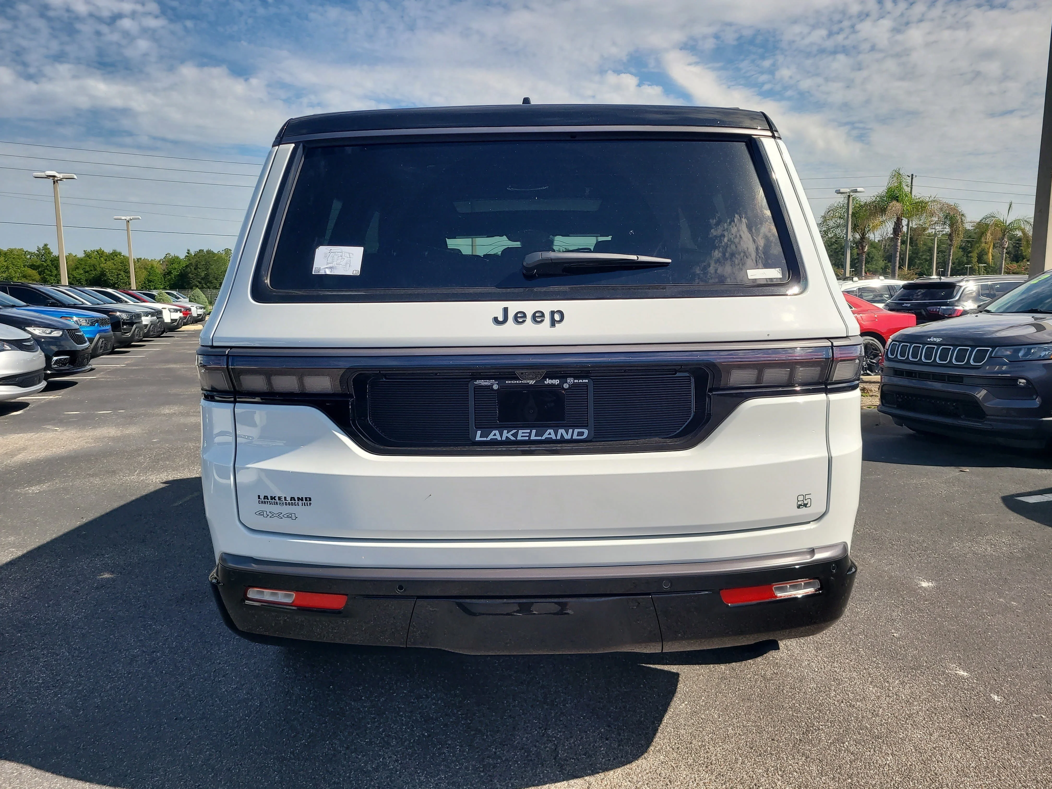 New 2026 Bright White Clearcoat Jeep 85th Anniversary image 7