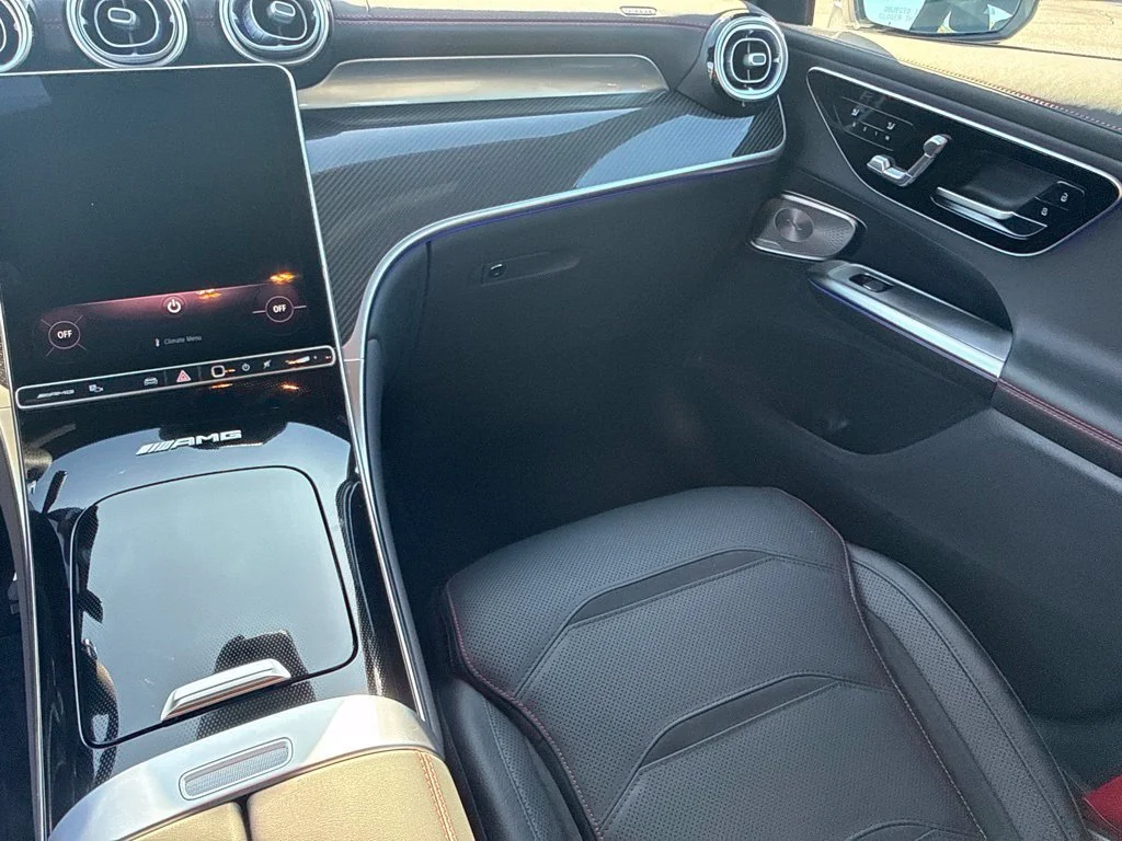 New 2027 Cirrus Silver Metallic Mercedes-Benz AMG® GLC 53 4MATIC+ Coupe image 27