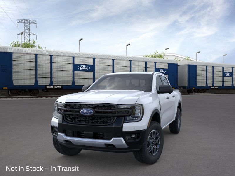 New 2026 White Ford XLT image 2