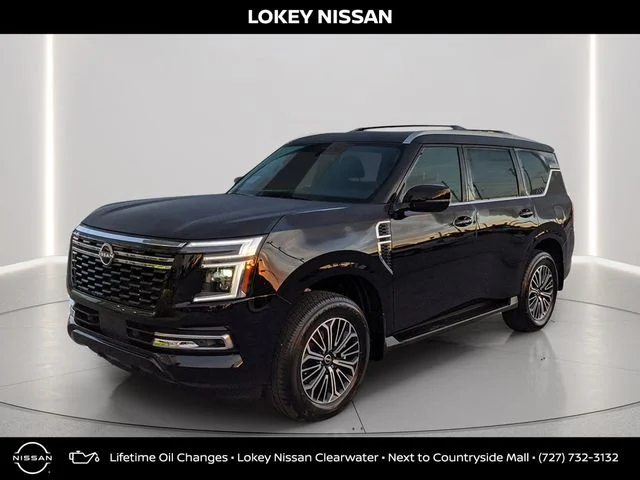 2026 Nissan Armada SL