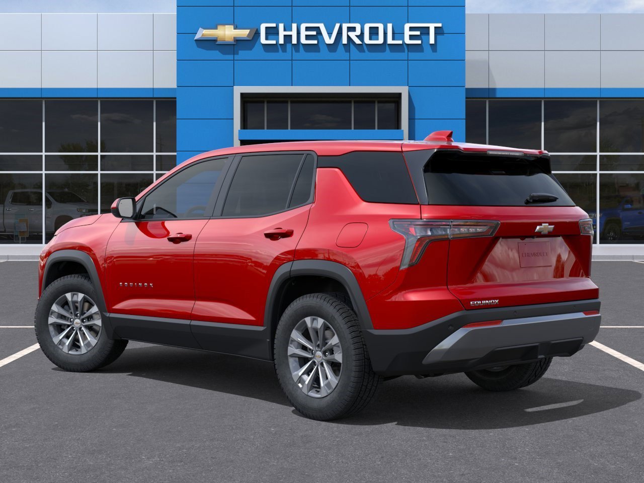 New 2026 Radiant Red Tintcoat Chevrolet LT image 3