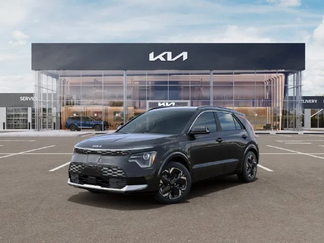 New 2026 Gray Kia Wind image 1